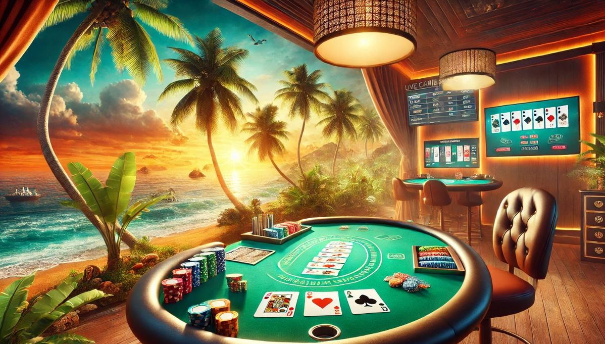  casino presented on mobile device in Pakistan with slots and live games